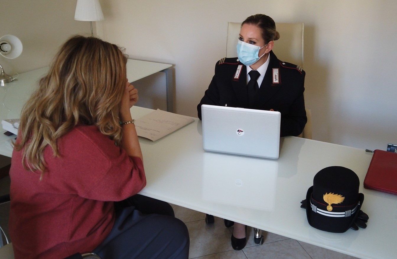 Avellino| Violenza sulle donne, l’Arma irpina: comunicazione e sensibilizzazione primi strumenti di contrasto