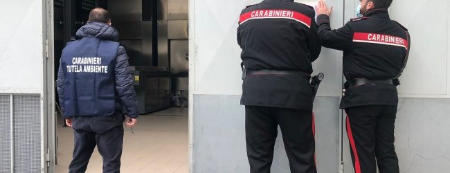 Vallo di Lauro| Inquinamento e sversamenti illeciti, sequestrato impianto di cremazione