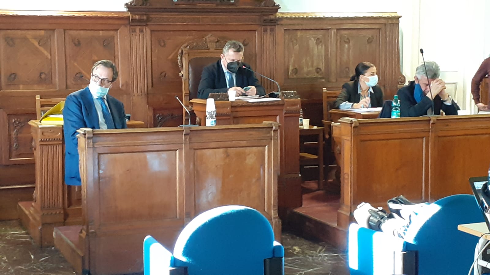 Benevento| Consiglio provinciale, irrompe il caso Luminosa