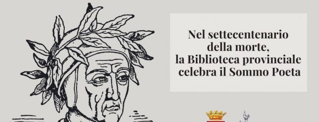 Avellino| “Le donne di Dante”, lunedì l’incontro su facebook promosso dalla Biblioteca Provinciale