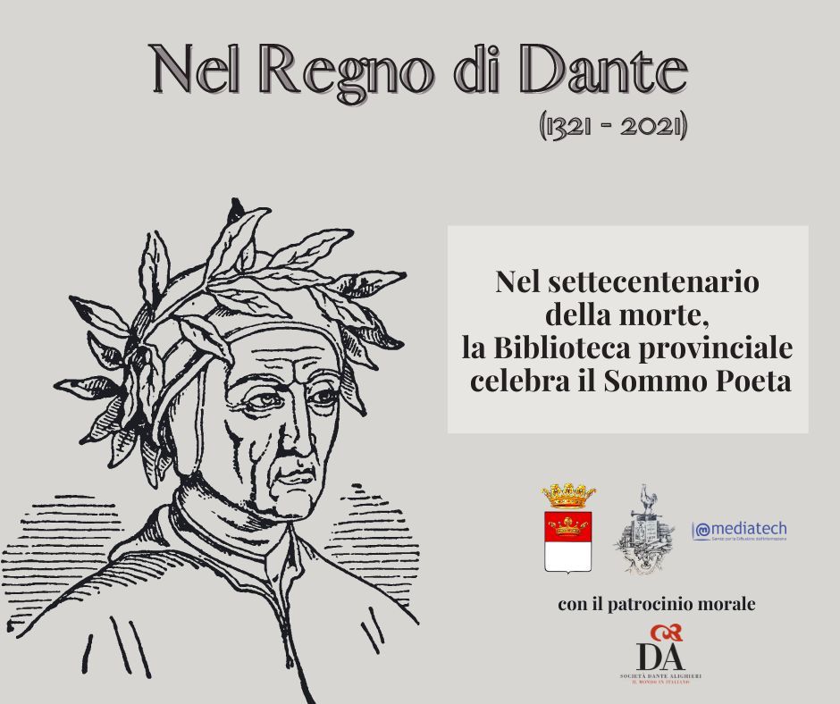 Avellino| “Le donne di Dante”, lunedì l’incontro su facebook promosso dalla Biblioteca Provinciale