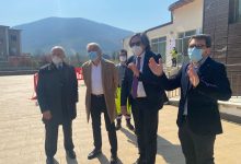 Visita a sorpresa di De Luca nel centro vaccinale di Mugnano. Alaia: segnale di attenzione