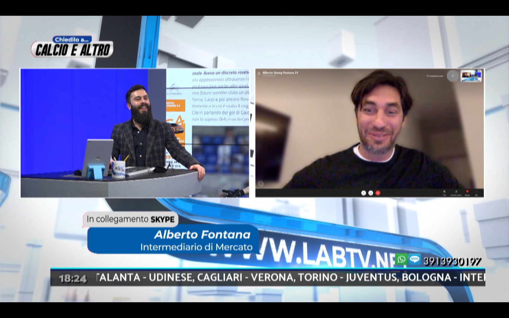 Benevento, parla l’agente di Montipò: “Portiere in grande crescita. Sul rinnovo…”<span class='video_title_tag'> -Video</span>