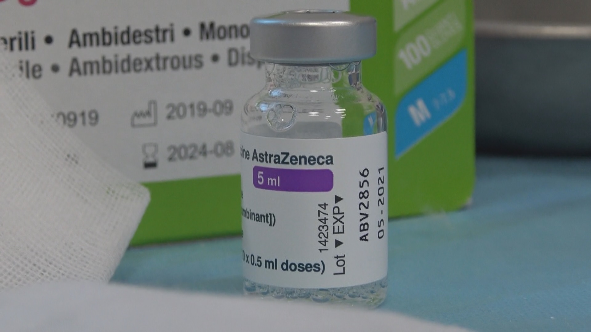 Covid: oggi in Campania riprendono le vaccinazioni con AstraZeneca