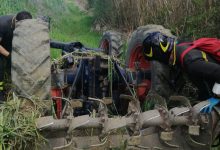 Melizzano, si ribalta con il trattore: muore 74enne