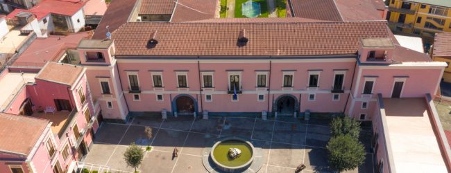 I lupi di Liu Ruowang arrivano davanti al Municipio di Avella