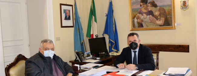Fondo valle Isclero e Vitulanese, il sindaco di Bucciano Matera a colloquio con il Presidente Di Maria