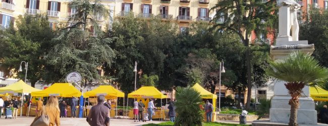 Mercati, Coldiretti Campania: Campagna Amica torna nelle piazze