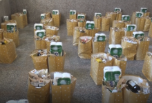 Caritas Benevento, report di Aprile: in aumento i panieri solidali