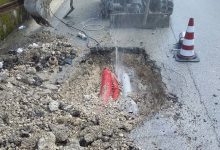 Benevento| Gesesa: nel pomeriggio di oggi interruzione idrica per un guasto improvviso in via Mattei