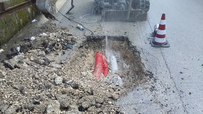Benevento| Gesesa: nel pomeriggio di oggi interruzione idrica per un guasto improvviso in via Mattei