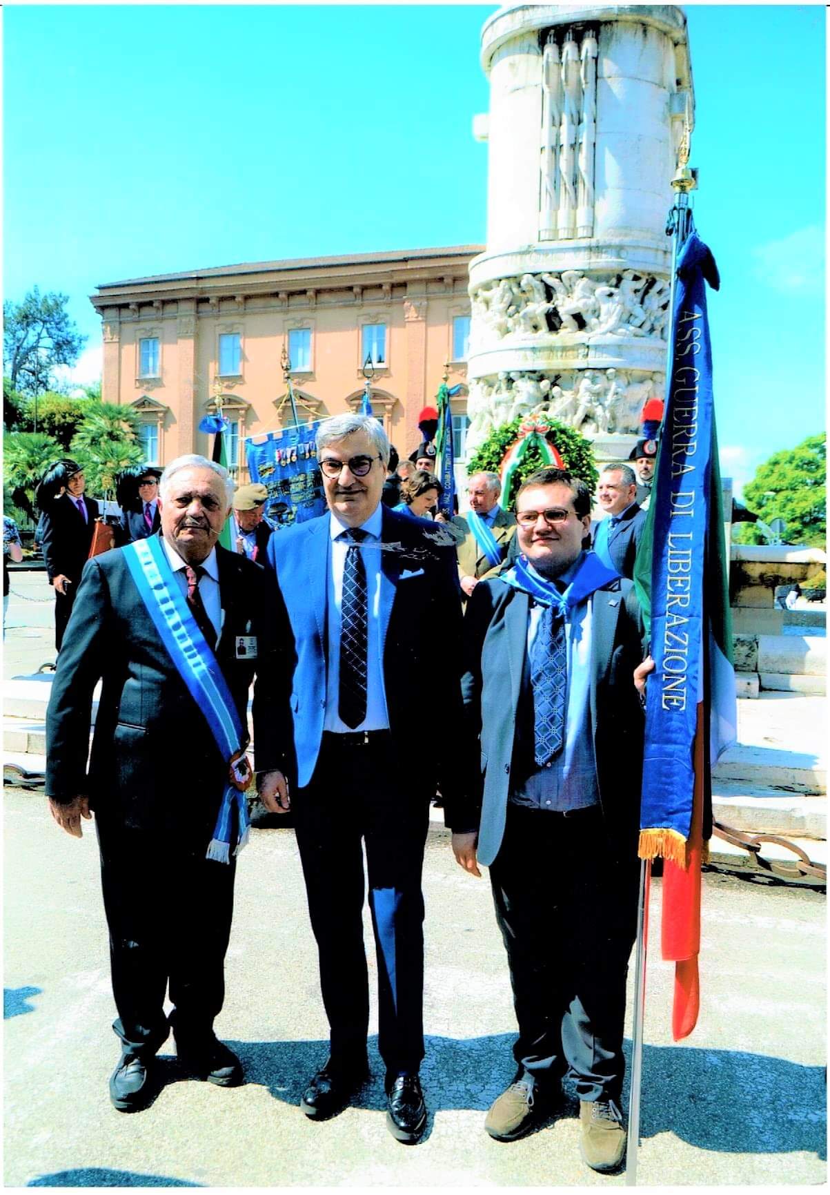 L’Associazione Guerra di Liberazione Sezione Provinciale di Benevento e Sezione di Arpaise, salutano il Prefetto di Benevento Francesco Antonio Cappetta