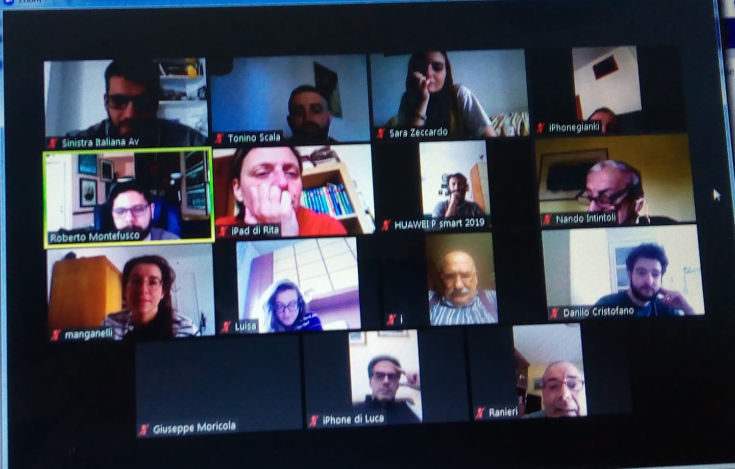 Avellino| Sinistra Italiana, confermato Montefusco: ecco la composizione dell’assemblea provinciale