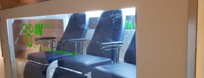 Avellino| Moscati, al Pronto Soccorso installata la teca per la sanificazione con ozono