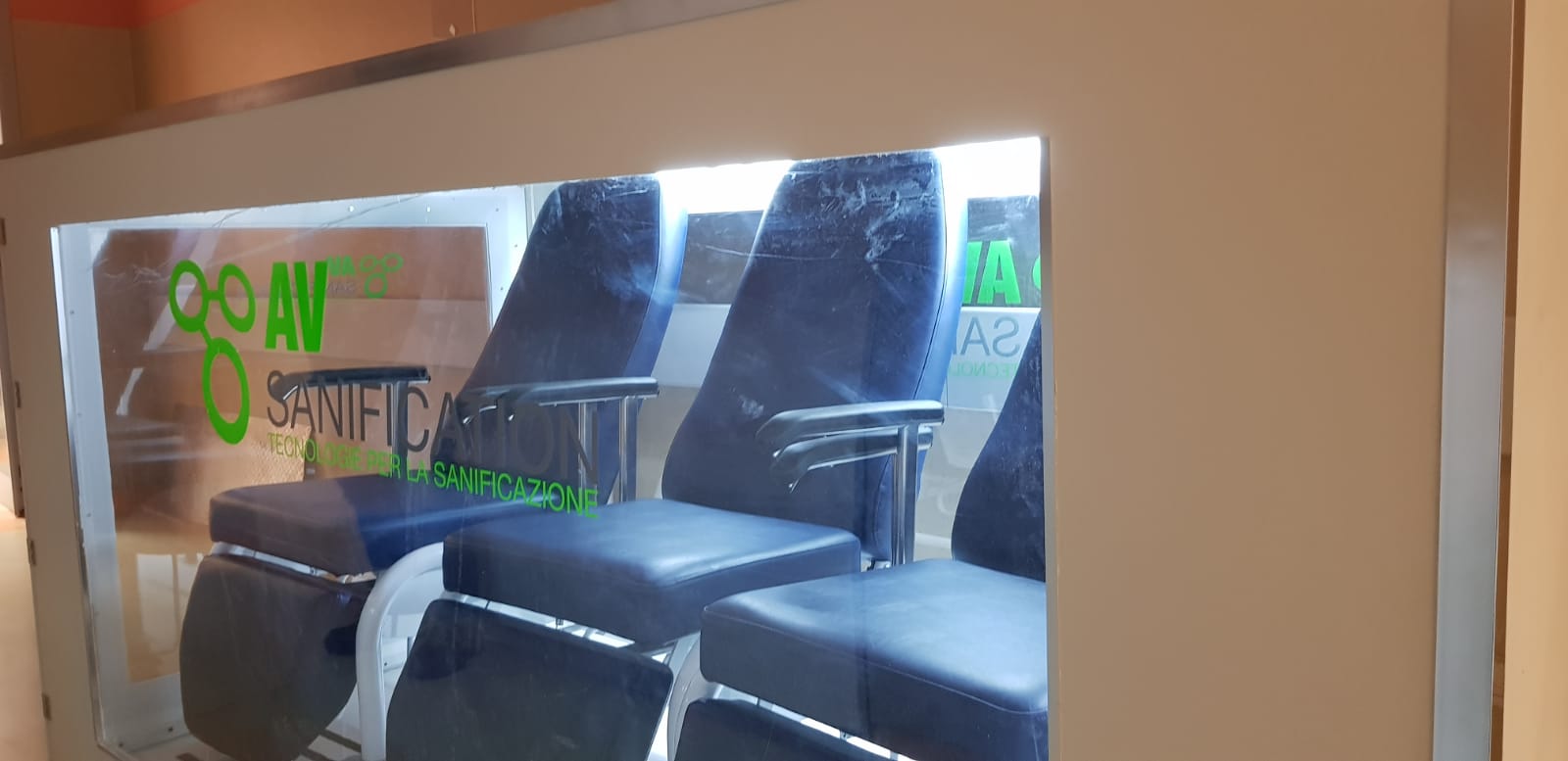 Avellino| Moscati, al Pronto Soccorso installata la teca per la sanificazione con ozono