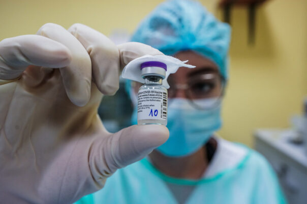 Vaccini in Irpinia, somministrate 1.108 dosi di vaccino