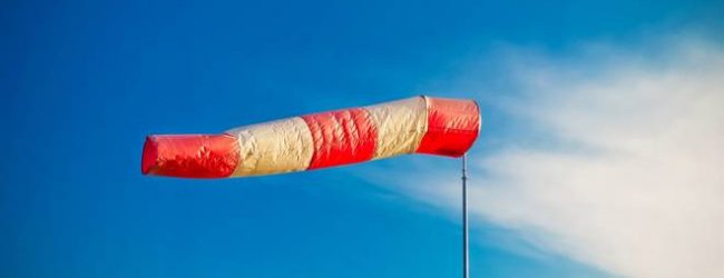 Dalle 18 allerta meteo per vento forte  in tutta la Campania