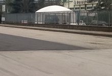 Benevento|Voragini in via Rivellini, finalmente i rappezzi