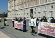 Wedding, nuova protesta in piazza