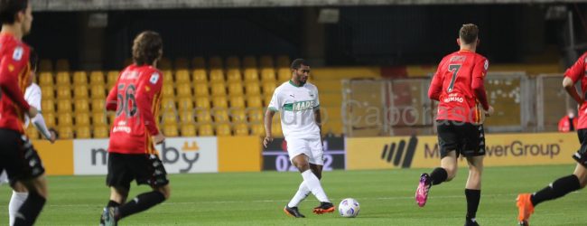 Benevento-Sassuolo: 0-1. I neroverdi creano e sprecano, l’autogol di Barba decide il Monday Night