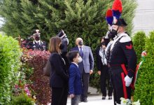 Sant’Agata de’ Goti|8° anniversario della tragica morte dell’Appuntato scelto Tiziano Della Ratta. L’Arma sempre vicina a quanti hanno sacrificato la propria vita .