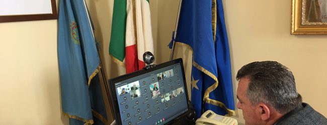 Benevento|Video conferenze per il Contratto Istituzionale di Sviluppo con le associazioni ambientali