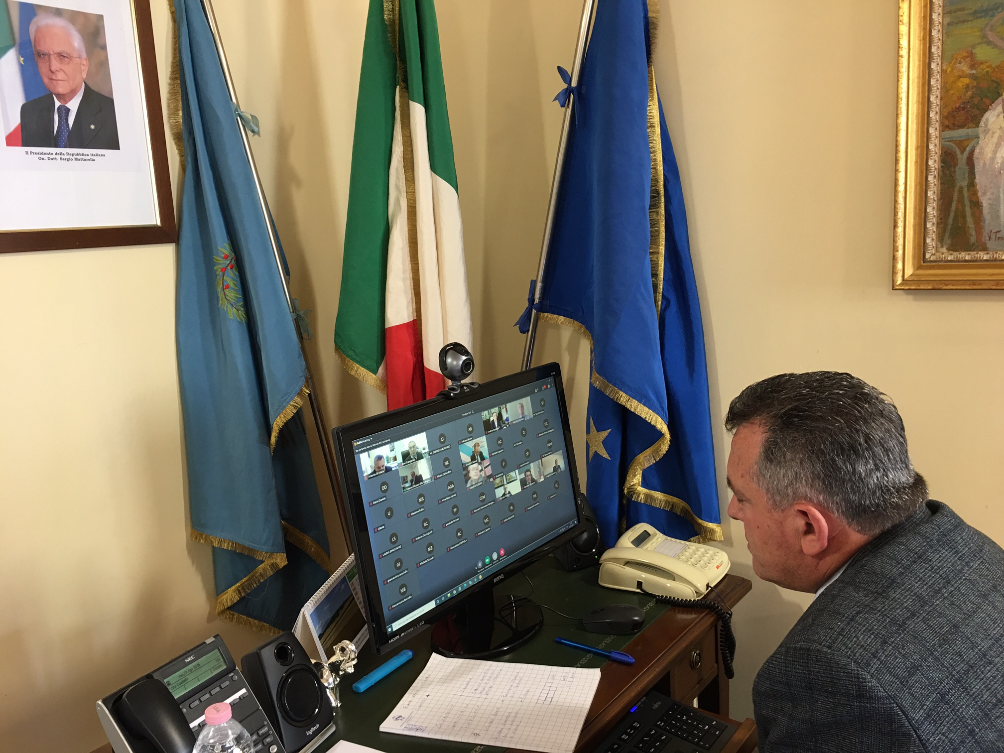 Benevento|Video conferenze per il Contratto Istituzionale di Sviluppo con le associazioni ambientali