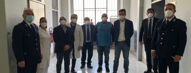 Vaccini, al via le somministrazioni ai detenuti di Poggioreale
