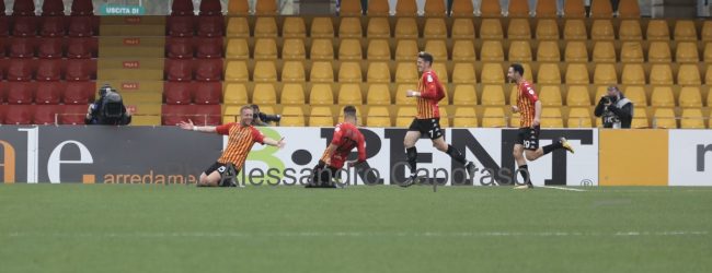 Benevento-Parma: 2-2. I giallorossi si lasciano scappare la vittoria, ma muovono ancora la classifica