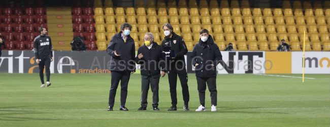 Panchina d’Argento, Albertini consegna il premio ad Inzaghi