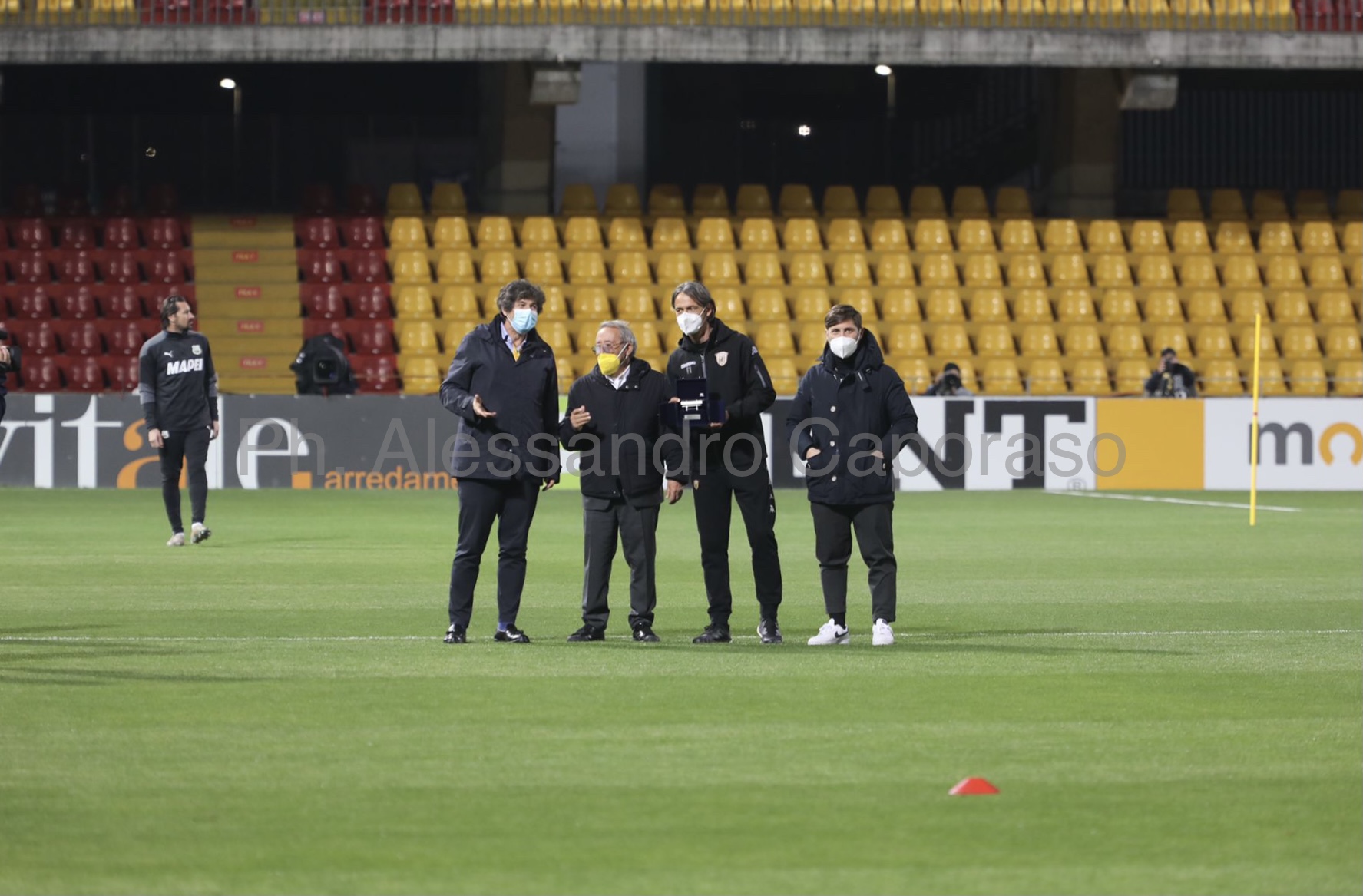 Panchina d’Argento, Albertini consegna il premio ad Inzaghi
