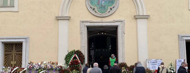 San Giorgio del Sannio, l’ultimo saluto a Claudio Ricci
