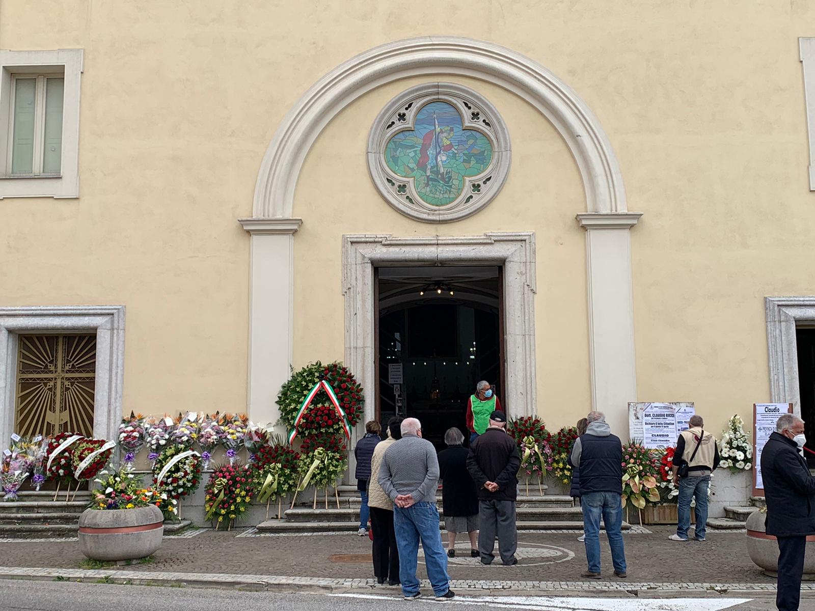 San Giorgio del Sannio, l’ultimo saluto a Claudio Ricci