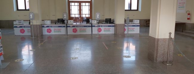 Benevento| Attivato  il maxi hub nella Caserma Pepicelli. Volpe: “A pienino regime 1000 vaccini al giorno”