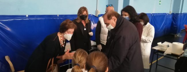 Screening anti covid, tamponi salivari in diverse scuole sannite. Il via all IC “Sant’Angelo a Sasso”