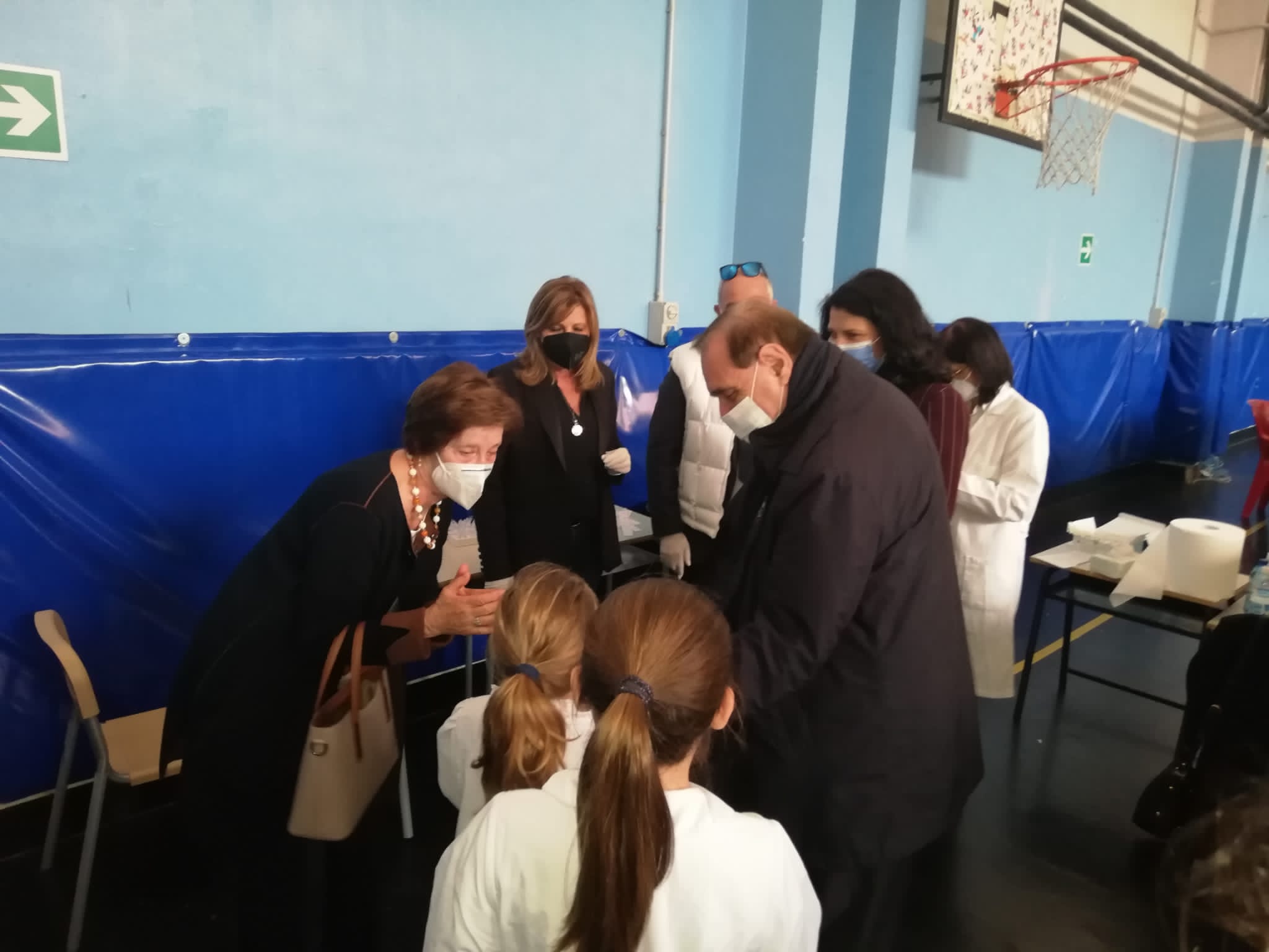 Screening anti covid, tamponi salivari in diverse scuole sannite. Il via all IC “Sant’Angelo a Sasso”