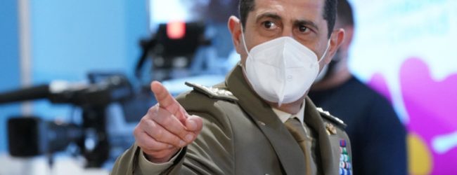 Figliuolo: “Dopo aver vaccinati gli  over 65, si può pensare a superare fasce d’età”