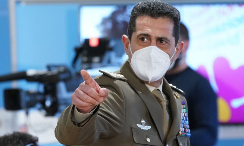 Figliuolo: “Dopo aver vaccinati gli  over 65, si può pensare a superare fasce d’età”