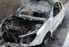 Paupisi| Auto in fiamme lungo la SS372, nessun ferito