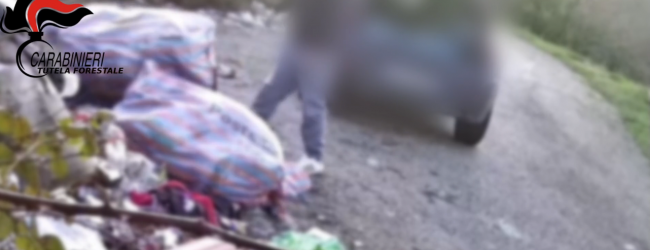 Abbandono ‘seriali’ di rifiuti speciali, Carabinieri identificano i responsabili