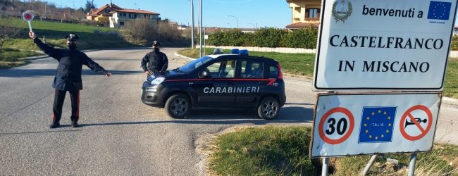 Giovane positivo al Covid in giro sul trattore, denunciato dai Carabinieri