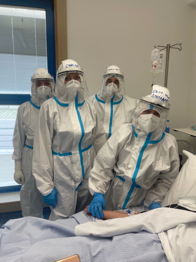 Covid, al Moscati 46enne di Avellino prima irpina trattata con anticorpi monoclonali