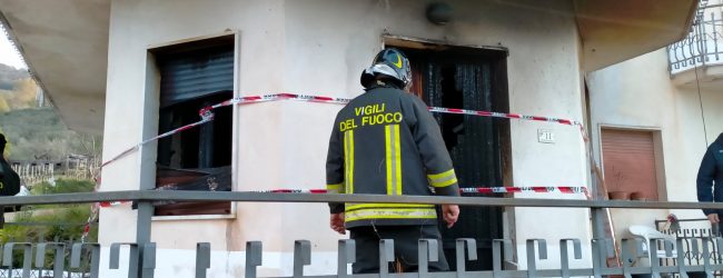 Ponte/Fiamme in un’abitazione, perde la vita un anziano
