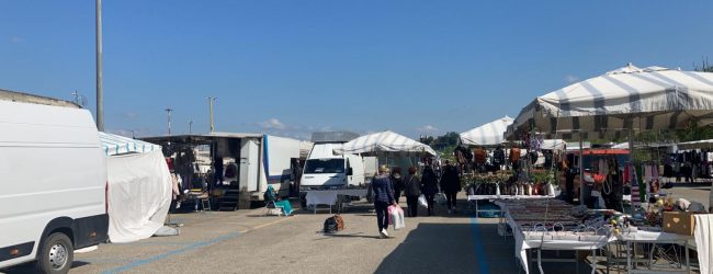 1 maggio:ok al mercato al Vigorito