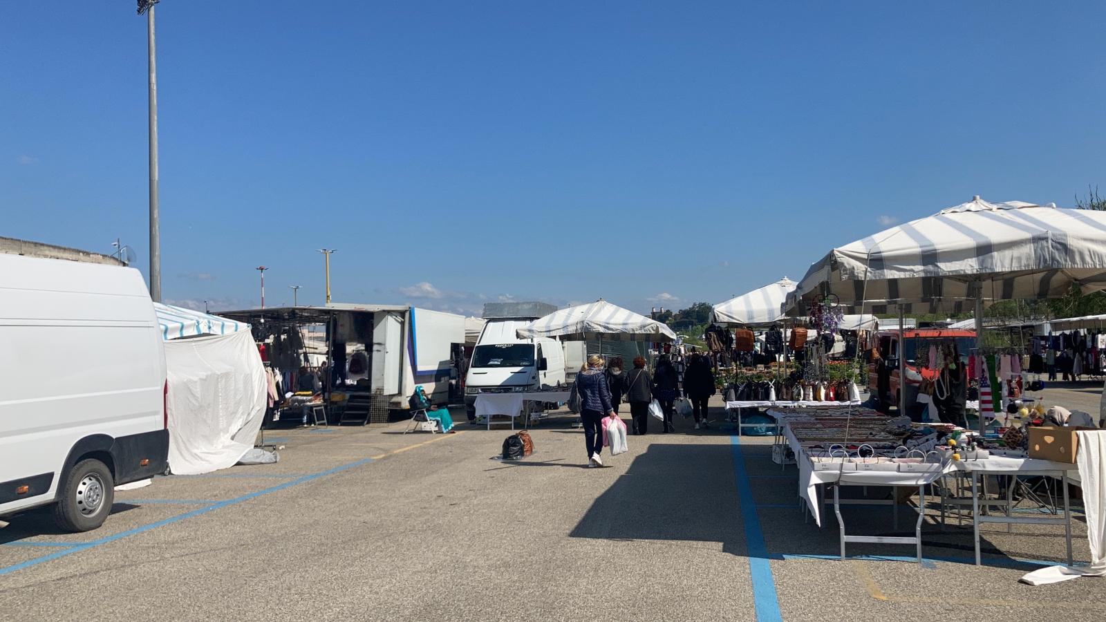 1 maggio:ok al mercato al Vigorito