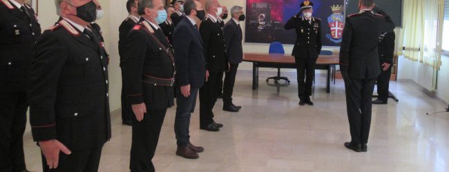 A Benevento la visita al comando provinciale dei CC del Generale di Corpo D’Armata Maurizio Detalmo Mezzavilla, Comandante interregionale Carabinieri “Ogaden”