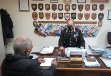 Carabinieri in campo per campagna vaccinale ultra 70enni