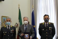 Benevento| Il prefetto incontra il Comandante Regionale della Guardia di Finanza
