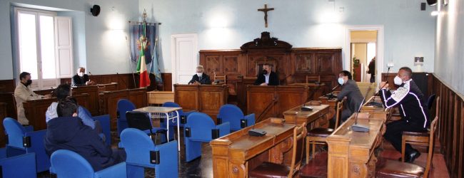 Giro d’Italia nel Sannio, riunione in Provincia sulla viabilità delle strade