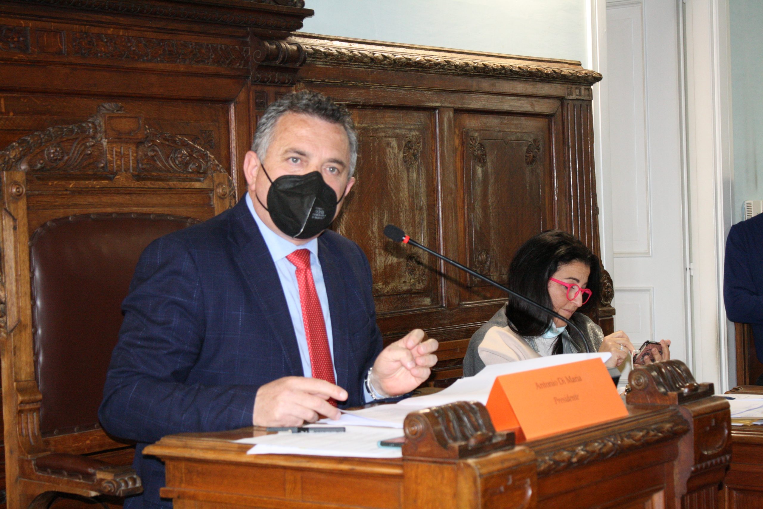 Alla Rocca dei Rettori il Consiglio Provinciale: Boccalone rassegna dimissioni dall’ANAC